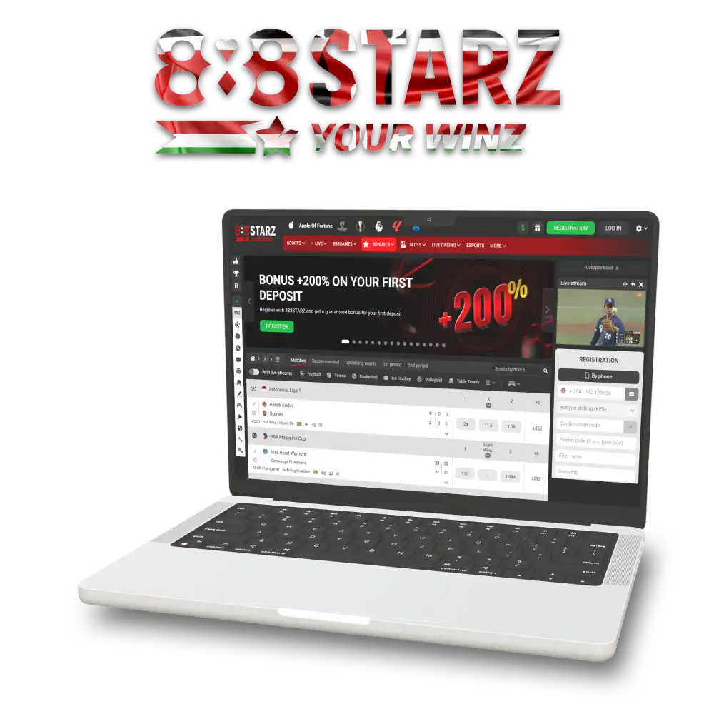 Place your bet and start winning at 888starz casino today.
