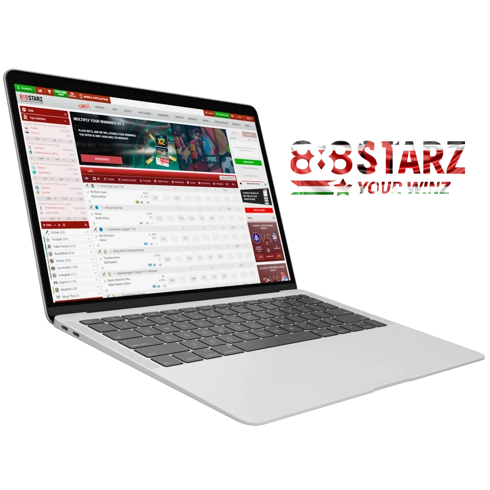 Quick registration and easy deposits at 888starz official website.