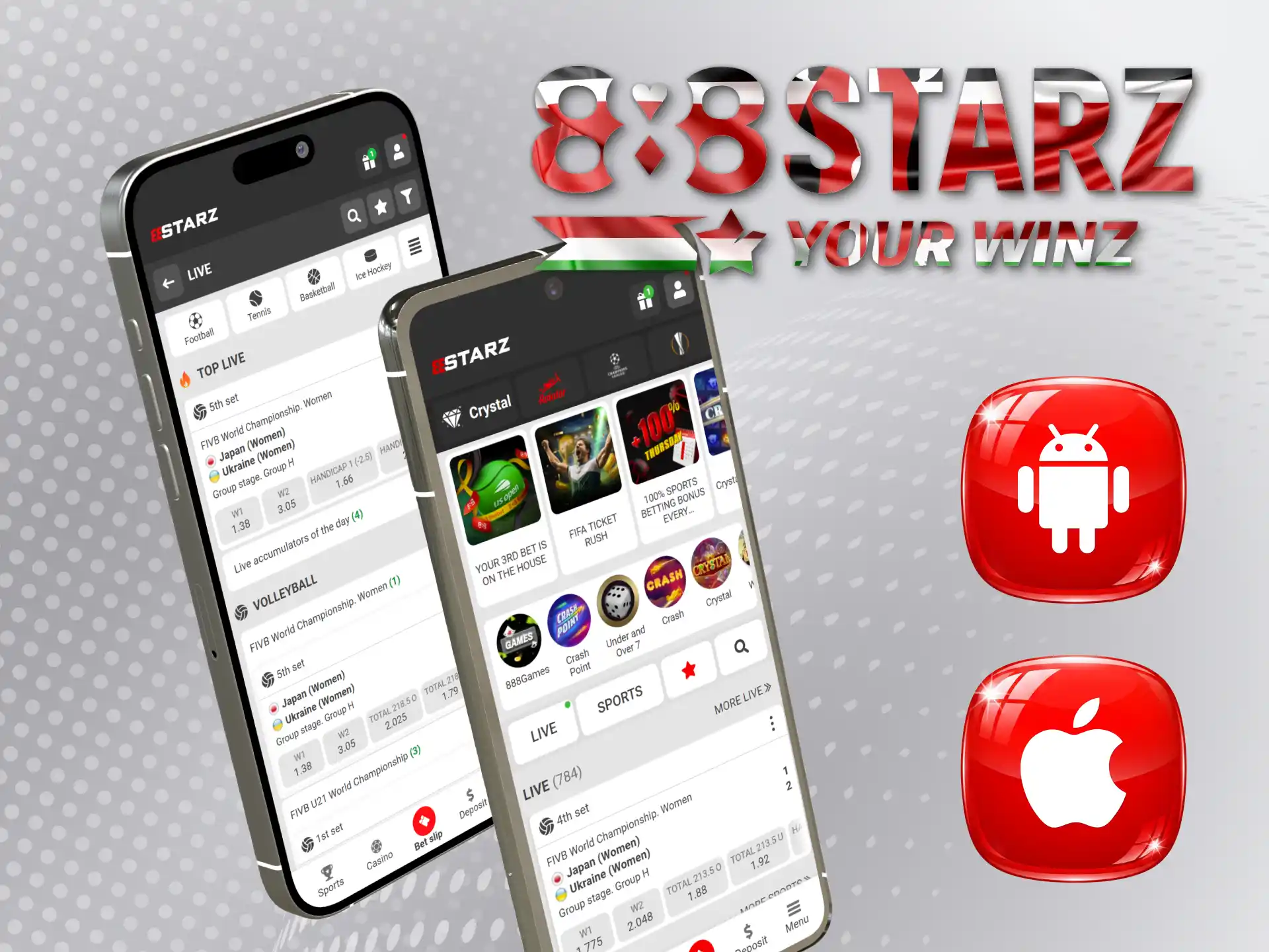 The 888starz official app offers convenient betting for Kenyan users.