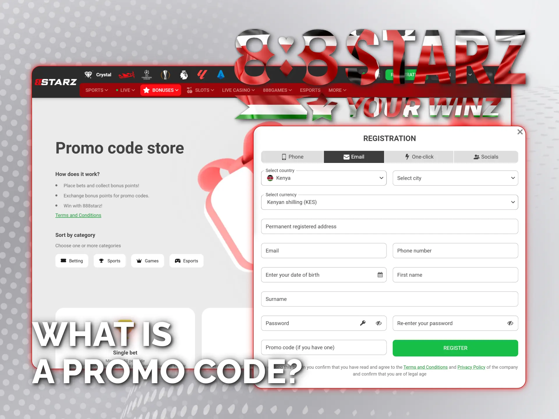 Get special bonuses and rewards with a 888starz promo code.